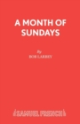 A Month of Sundays - Book