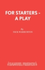 For Starters - Book