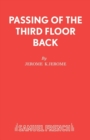 Passing of Third Floor Back : Play - Book