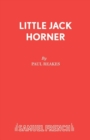 Little Jack Horner - Book