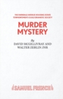 The Farndale Avenue Housing Estate Townswomen's Guild Dramatic Society's Production of "Murder Mystery" - Book