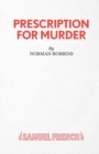 Prescription for Murder - Book