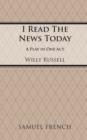 I Read the News Today - Book