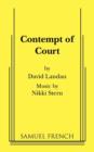 Contempt of Court - Book