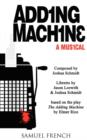 Adding Machine - A Musical - Book