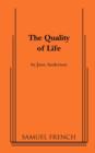 The Quality of Life - Book