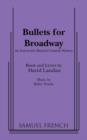 Bullets for Broadway - Book
