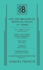 Off Off Broadway Festival Plays, 39th Series - Book