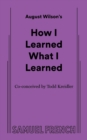 How I Learned What I Learned - Book