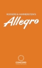 Rodgers & Hammerstein's Allegro - Book