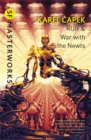 RUR & War with the Newts - Book