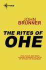 The Rites of Ohe - eBook