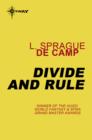Divide and Rule - eBook