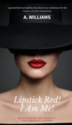 Lipstick Red! I Am Me! - eBook