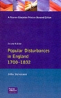 Popular Disturbances in England 1700-1832 - Book