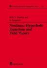 Nonlinear Hyperbolic Equations and Field Theory - Book