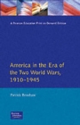 The Longman Companion to America in the Era of the Two World Wars, 1910-1945 - Book