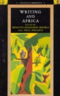Writing and Africa - Book