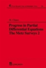 Progress in Partial Differential Equations the Metz Surveys 2 - Book