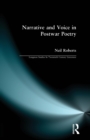 Narrative and Voice in Postwar Poetry - Book