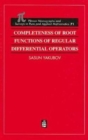 Completeness of Root Functions of Regular Differential Operators - Book