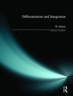 Differentiation and Integration - Book