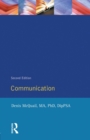 Communications - Book