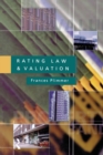 Rating Law and Valuation - Book