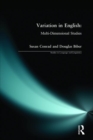 Variation in English : Multi-Dimensional Studies - Book
