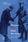 Weimar and Nazi Germany : Continuities and Discontinuities - Book