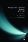 Europe in the Eighteenth Century 1713-1789 - Book