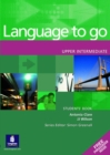 Language to Go Upper Intermediate Students Book - Book