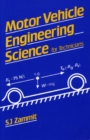 Motor Vehicle Engineering Science for Technicians - Book