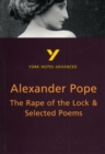 The Rape of the Lock and Selected Poems everything you need to catch up, study and prepare for and 2023 and 2024 exams and assessments - Book