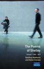 The Poems of Shelley: Volume 1 : 1804-1817 - Book