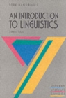 Introduction to Linguistics - Book