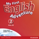 My First English Adventure Level 2 Class CD - Book