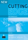 New Cutting Edge Intermediate Workbook with Key - Book