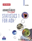 A Level Maths Essentials Statistics 1 for AQA Book and CD-ROM - Book