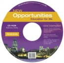 Opportunities Global Upper-Intermediate CD-ROM New Edition - Book