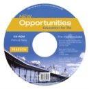 Opportunities Global Pre-Intermediate CD-ROM New Edition - Book