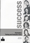 Success : Elementary Test Book - Book