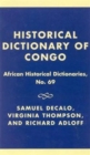 Historical Dictionary of Congo - Book
