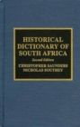 Historical Dictionary of South Africa - Book