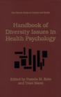 Handbook of Diversity Issues in Health Psychology - eBook