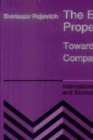 The Economics of Property Rights : Towards a Theory of Comparative Systems - eBook