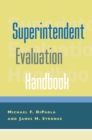 Superintendent Evaluation Handbook - eBook