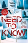 Need To Know : The Sunday Times Bestseller - Book