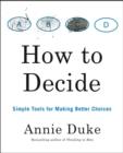 How to Decide - eBook