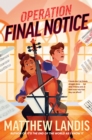 Operation Final Notice - Book
